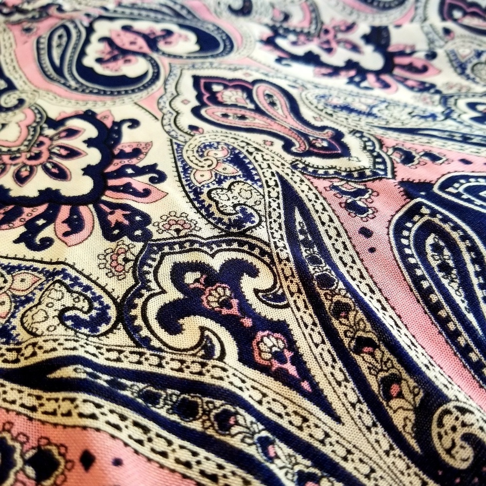 Paisley print shirt